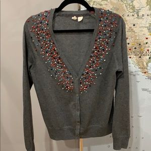 Anthropologie Moth Cardigan EUC size S